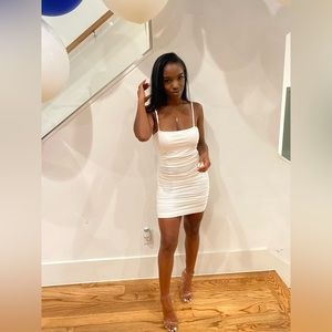 White Mini Dress